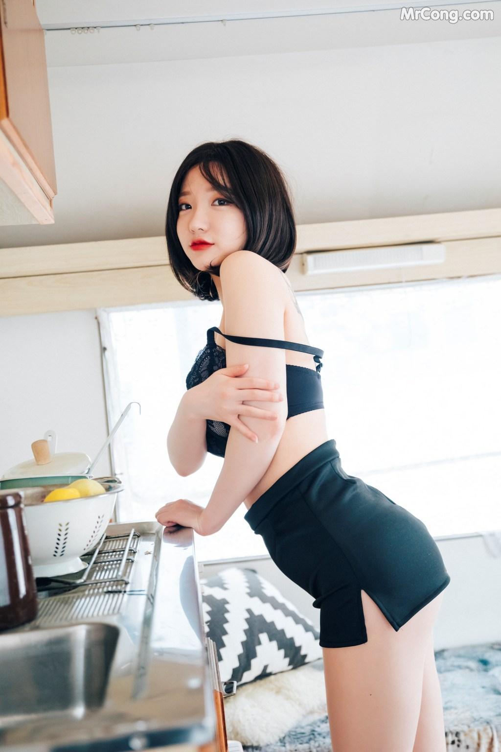 [Loozy] Officegirls Vacation Vol.2: Son Ye-Eun (손예은) (85 photos)(75)
