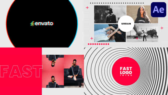 Fast Photo Intro After Effects - VideoHive 54430182