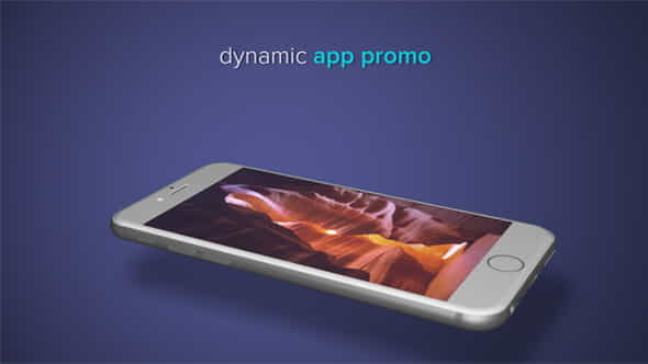 Dynamic App Promo - VideoHive 19313132