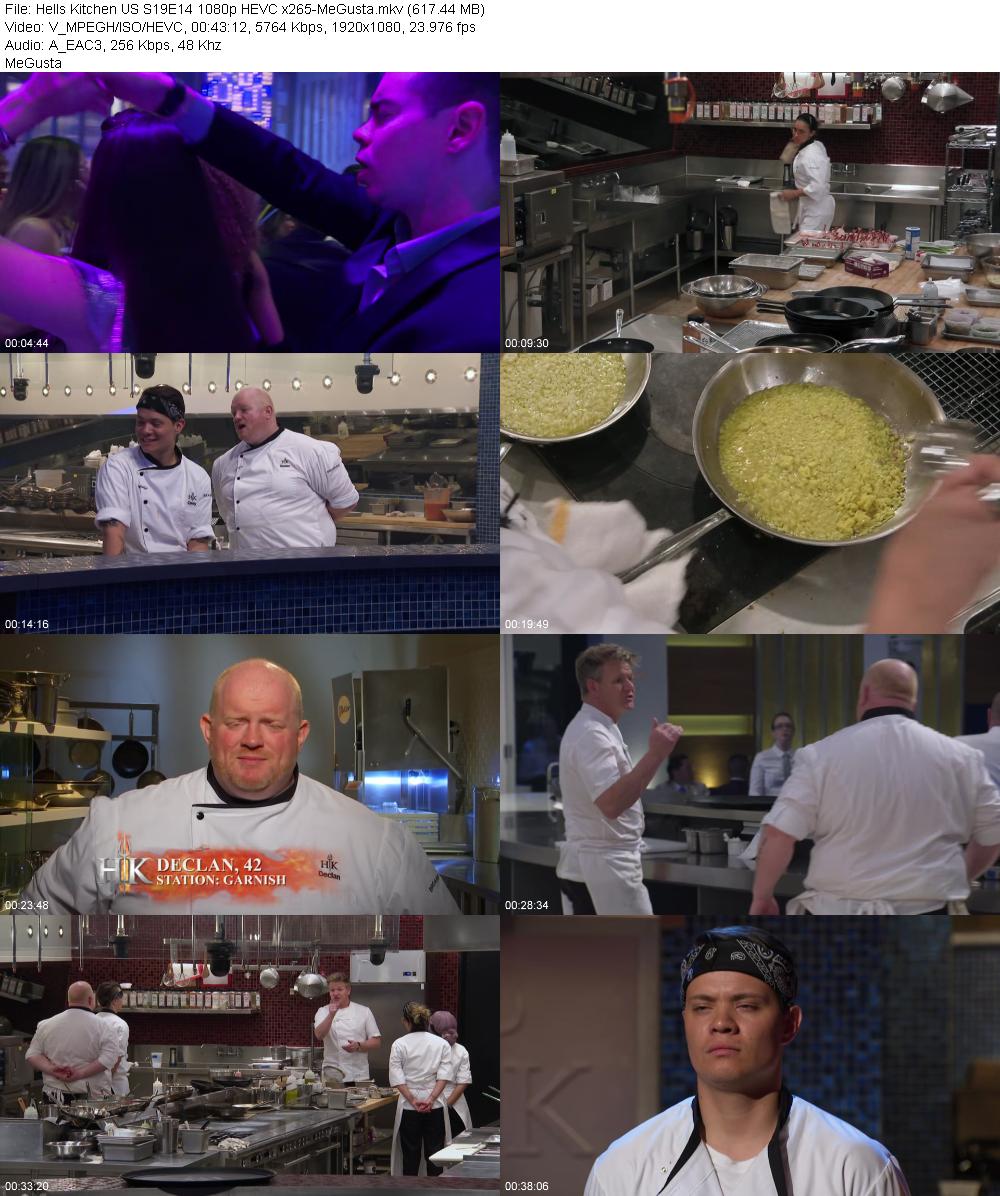 Hells Kitchen US S19E14 1080p HEVC x265