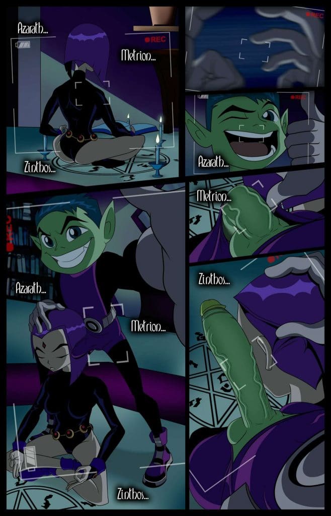 Meditacion – Teen Titans - 0