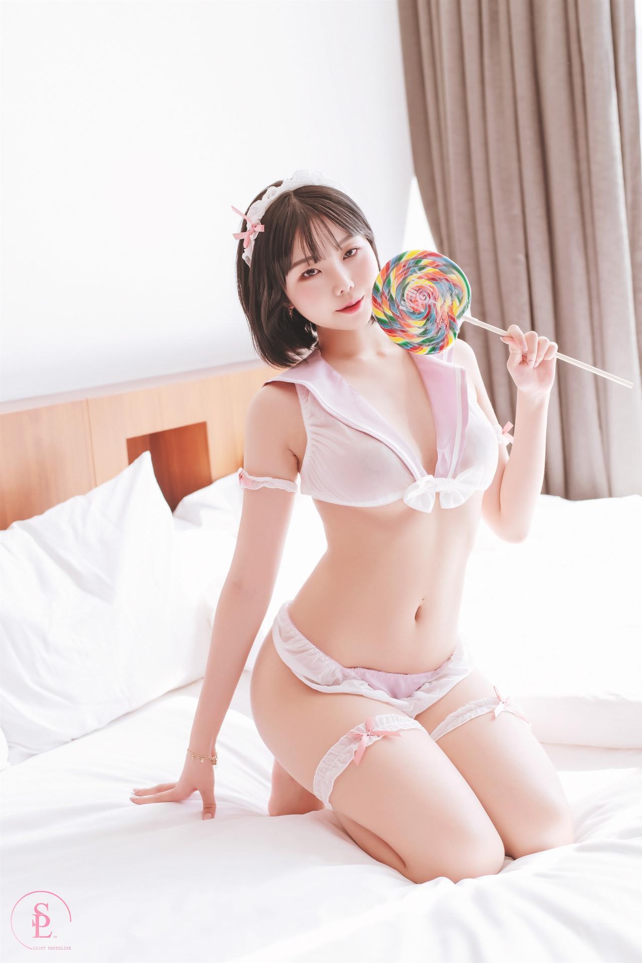 Yuna 유나, [SAINT Photolife] Kitten(60)