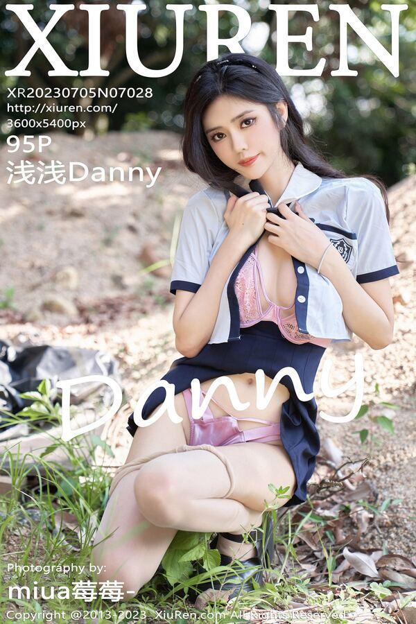 秀人网 Vol. 7028 浅浅Danny