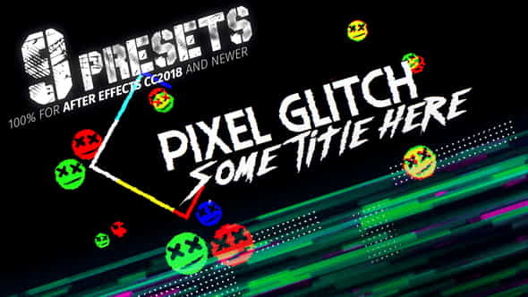 Pixel Glitch | - VideoHive 39978360