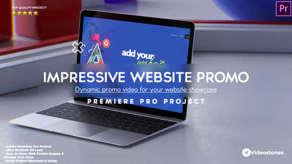 Impressive Website Promo - VideoHive 34227400