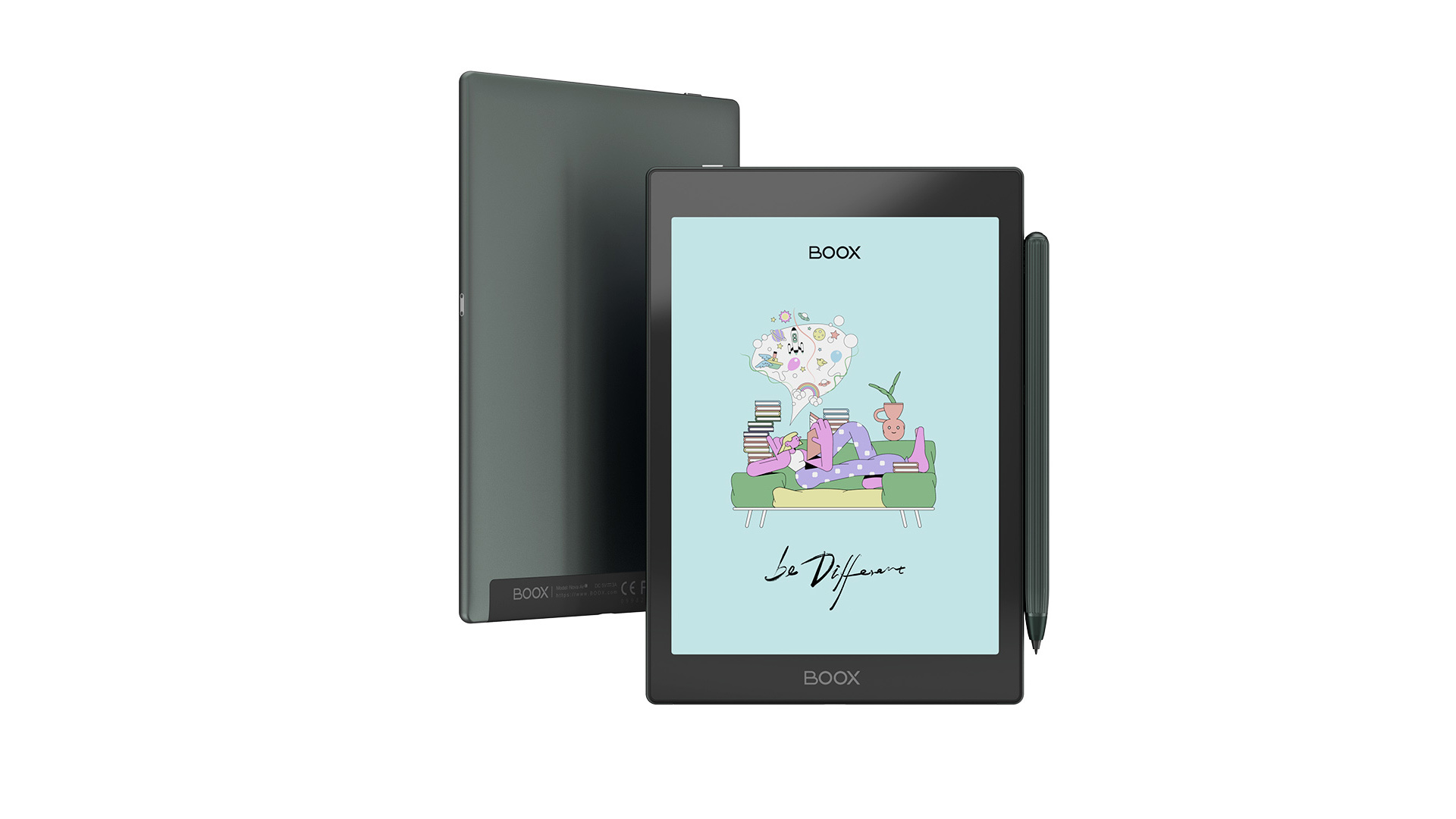Onyx Boox Nova Air C, a Competitive Colorful Addition to the Primarily Monochrome E Ink Industry