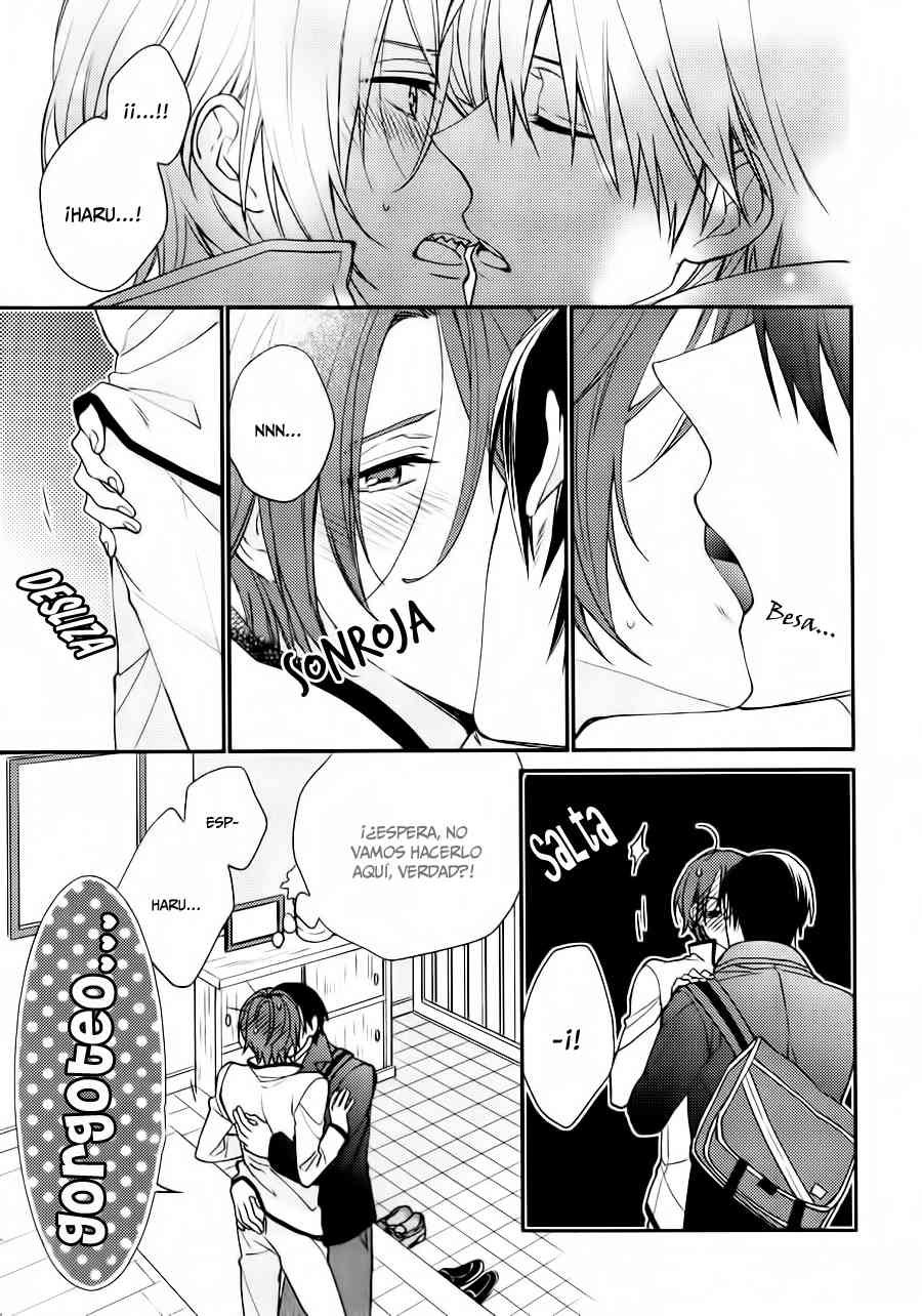 Doujinshi Free! Its a Sleepover Chapter-1 - 8