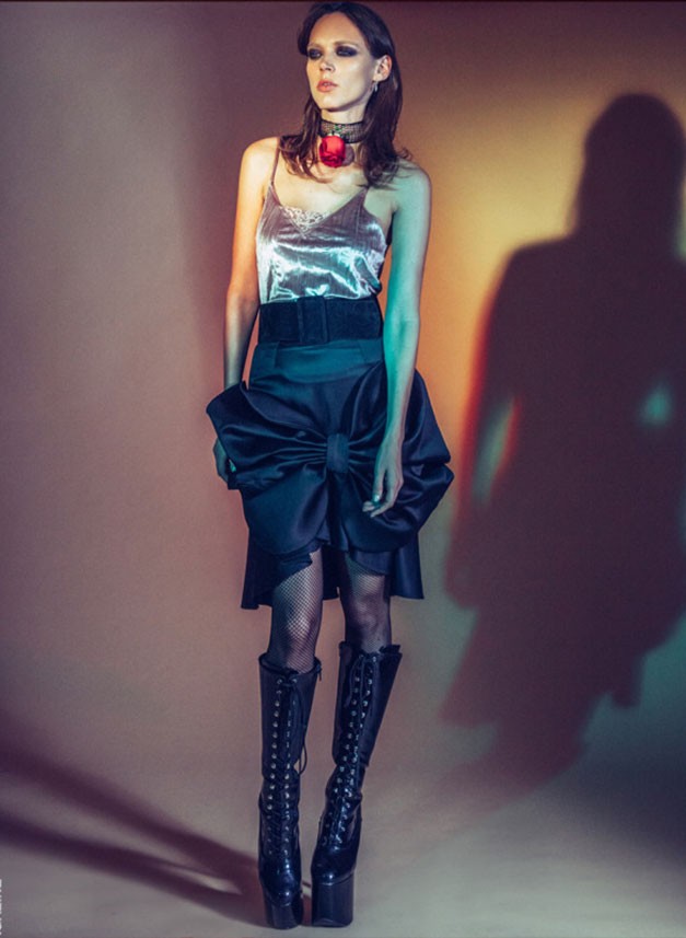 Dovile Virsilaite by Omar Coria - Elfes Magazine Dovile Virsilaite by Omar Coria - Elfes Magazine