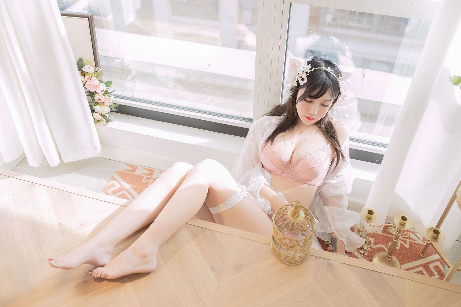 巨乳猫九酱Sakura - 花美贰拾歲(28)