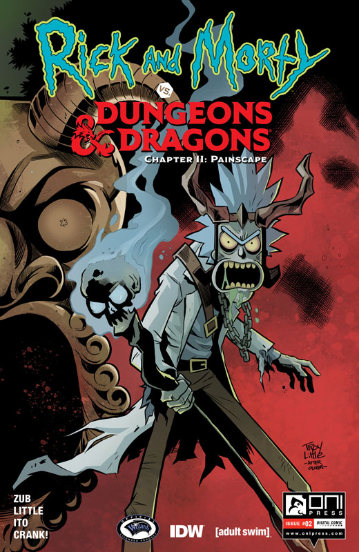 Rick and Morty vs. Dungeons & Dragons II - Painscape #1-4 (2019-2020)