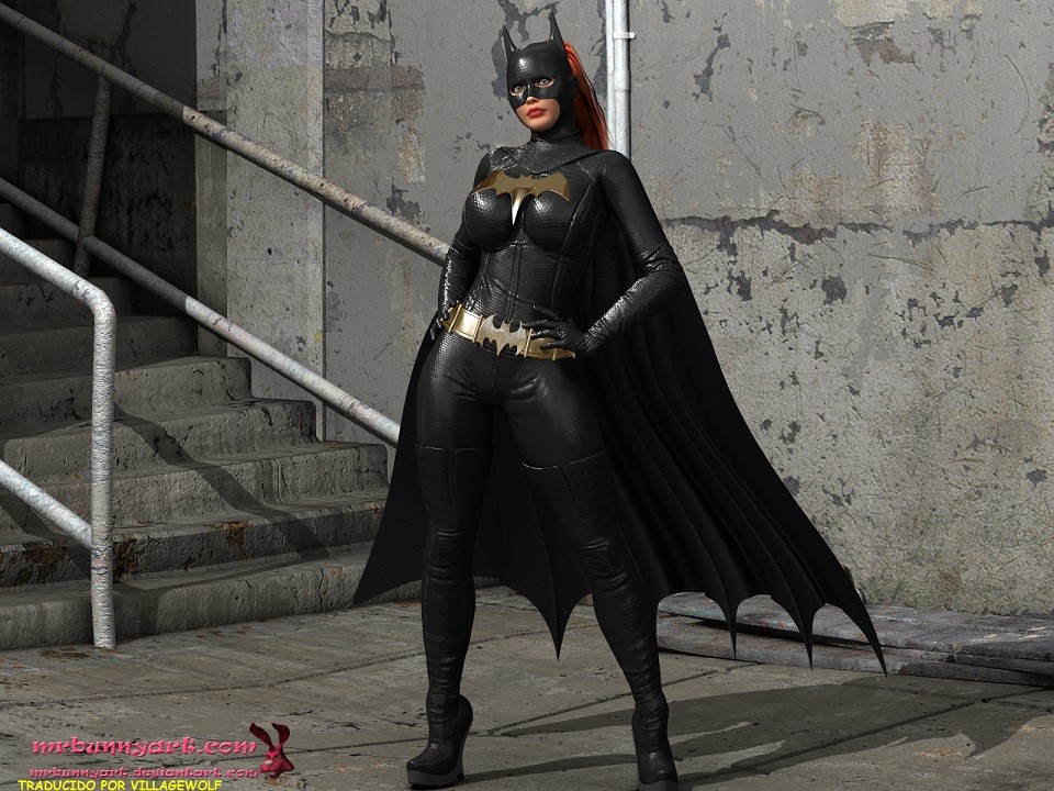 Batgirl Vs Cain - 71