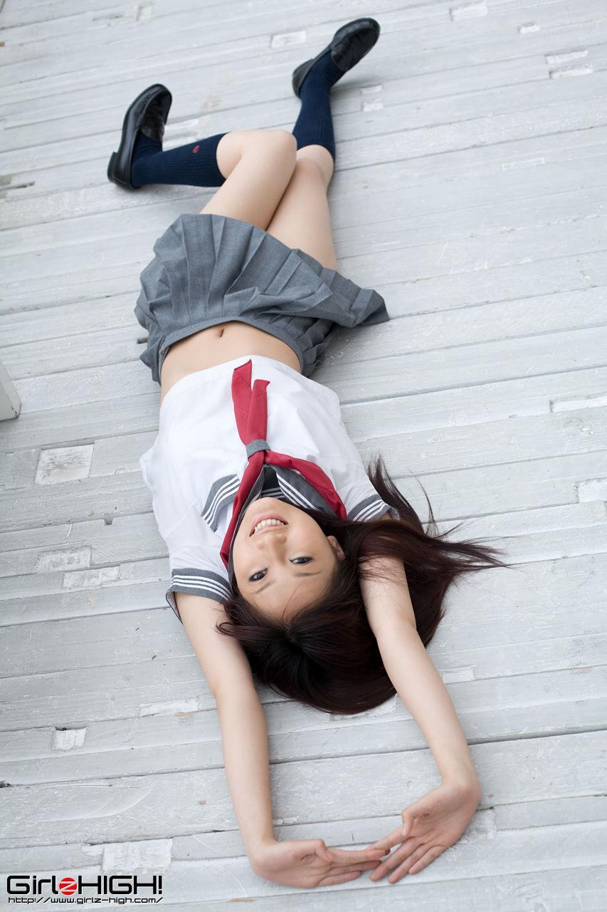 [Girlz-High] 安田美希 Miki Yasuda 18歲 写真集(45)