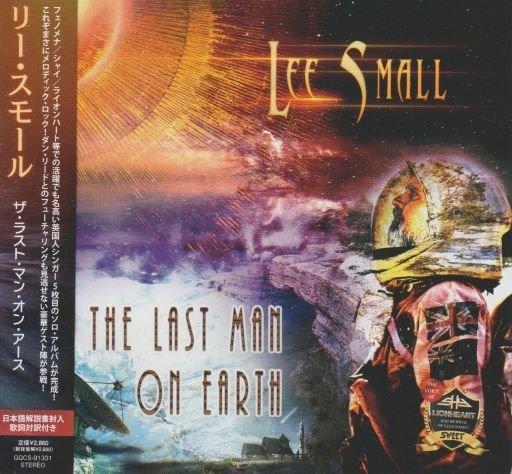 Lee Small - The Last Man On Earth (2023) Japanese Edition [FLAC.