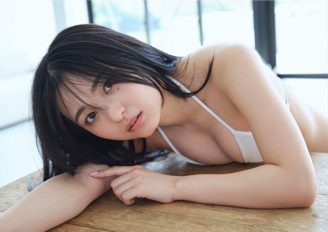Mizuki Kirihara 桐原美月, デジタル限定 YJ Photo Book 「少女と大人と」 Set.01(7)
