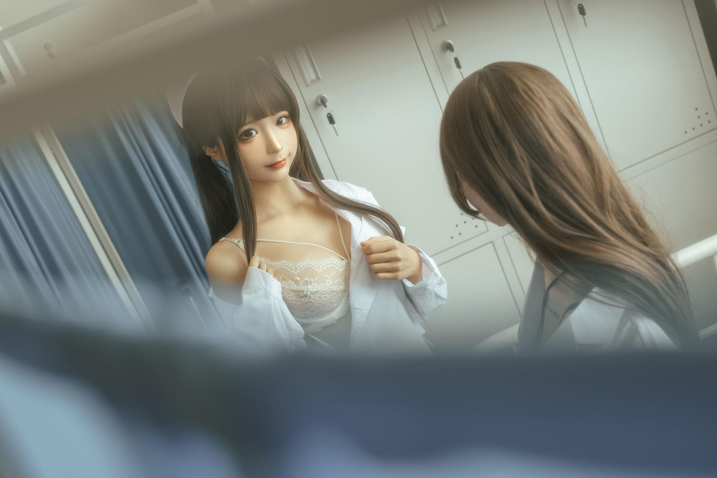 国模套图 蠢沫沫《下班后绅士版》(12)