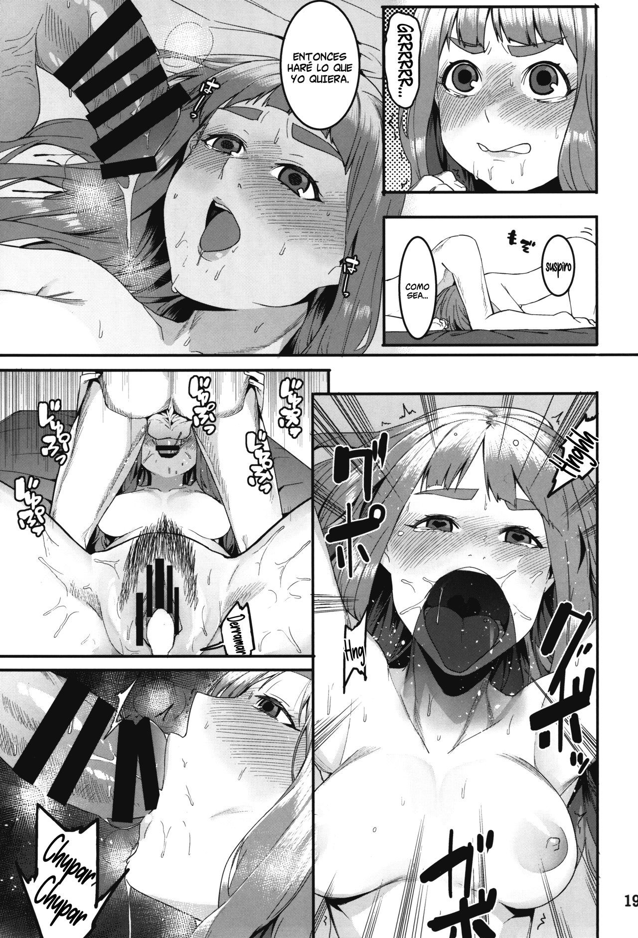 (C91) [DogStyle (Menea The Dog)] Hai Kaburu - bloom all over  Resplandece por todas partes (THE IDOLM@STER CINDERELLA GIRLS) [Spanish] [NicoNiiScans]