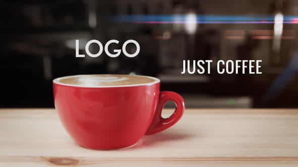 Just Coffee Opener DR - VideoHive 35334509