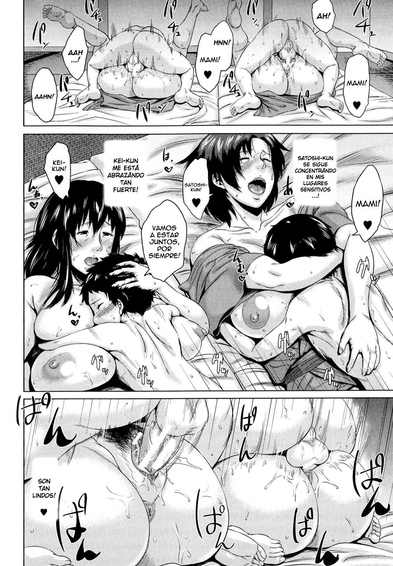 Intercambio de Hijos Chapter-5 - 19