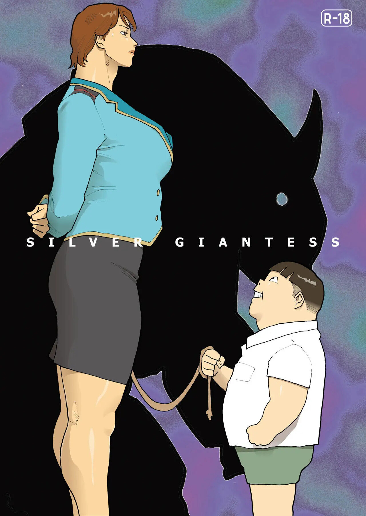 Silver Giantess 3 - La Diosa Gigante de Plata 3 - 59