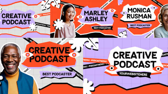 Podcast Opener After Effects - VideoHive 57589955
