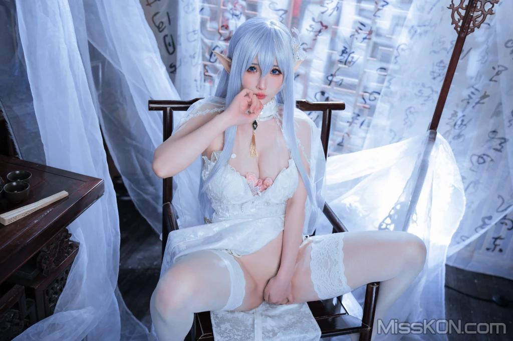 Coser@rioko凉凉子: 阿尔比恩旗袍 (43 photos )