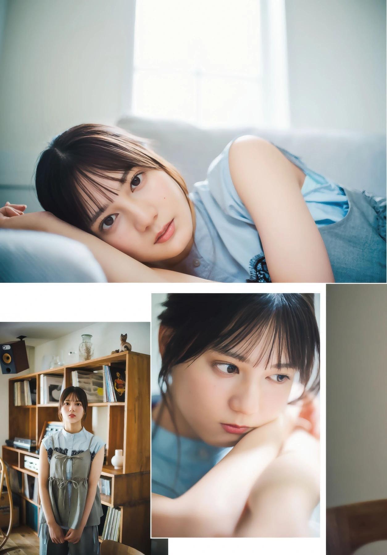 Nao Kosaka 小坂菜緒, Shonen Magazine 2025 No.42 (週刊少年マガジン 2025年42号)(8)