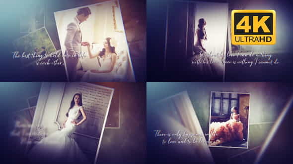 Wedding Romantic Photo Slideshow - VideoHive 22786503