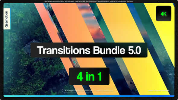 Transitions Bundle 5 - VideoHive 46330068