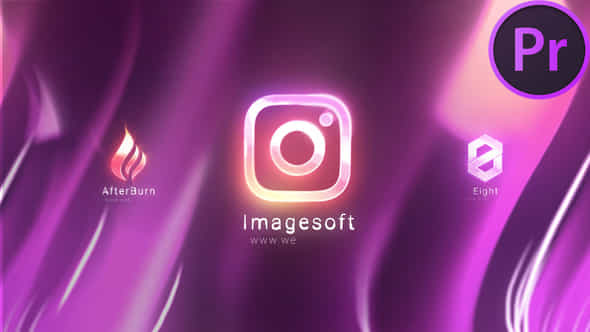 Shining Corporate Logo For Premiere Pro - VideoHive 51977576