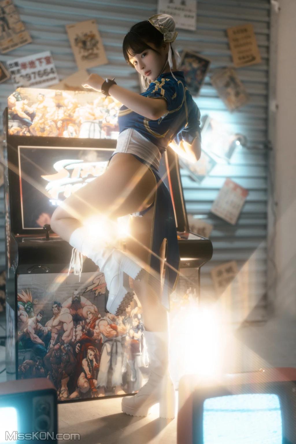 Coser@桜井宁宁: 电玩春丽 (60 photos)(8)