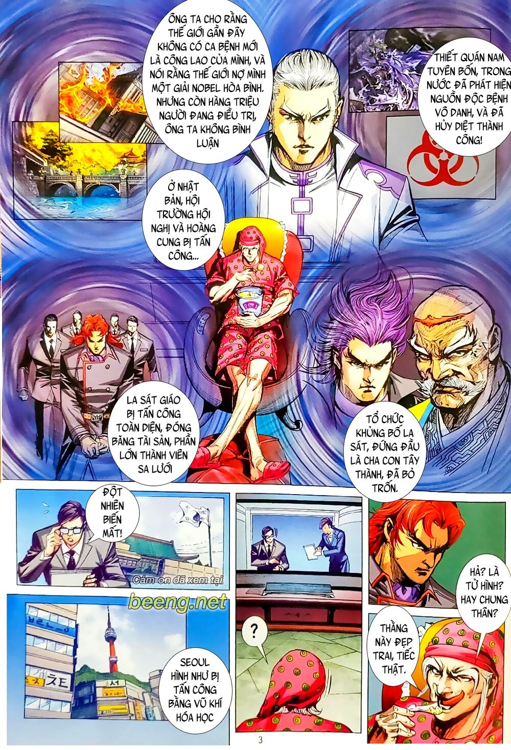 Tân Tác Long Hổ Môn Chap 1064.1 . Next Chap Chap 1064.2