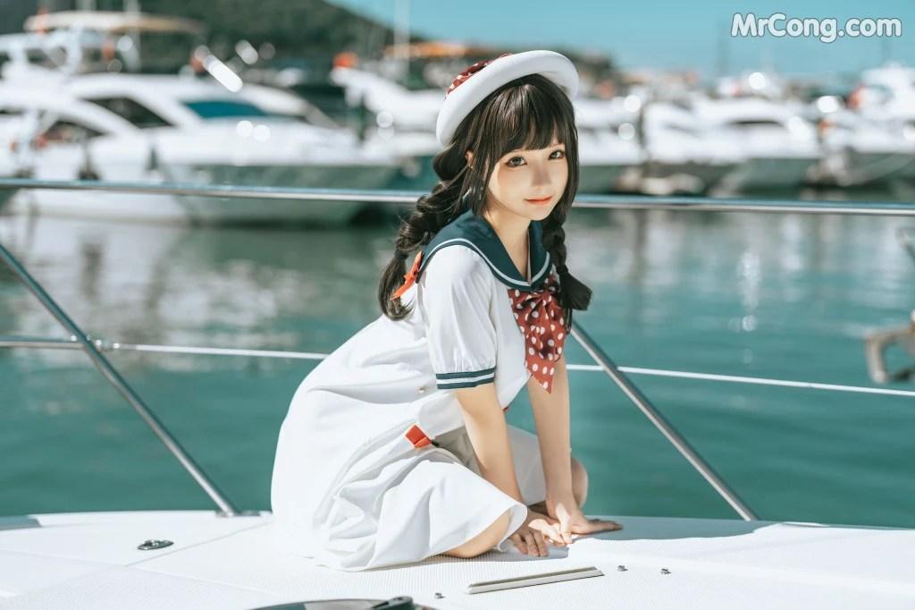 Coser@蠢沫沫 (chunmomo): 水手日记 (绅士版) Sailor's Diary (127 photos)(117)