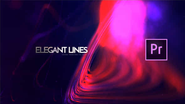 Elegant Lines Titles - VideoHive 24315838