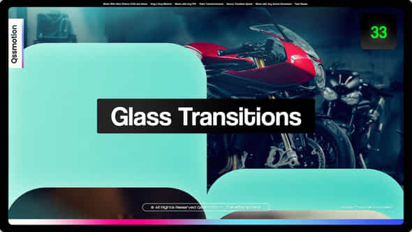 Glass Transitions - VideoHive 47614513