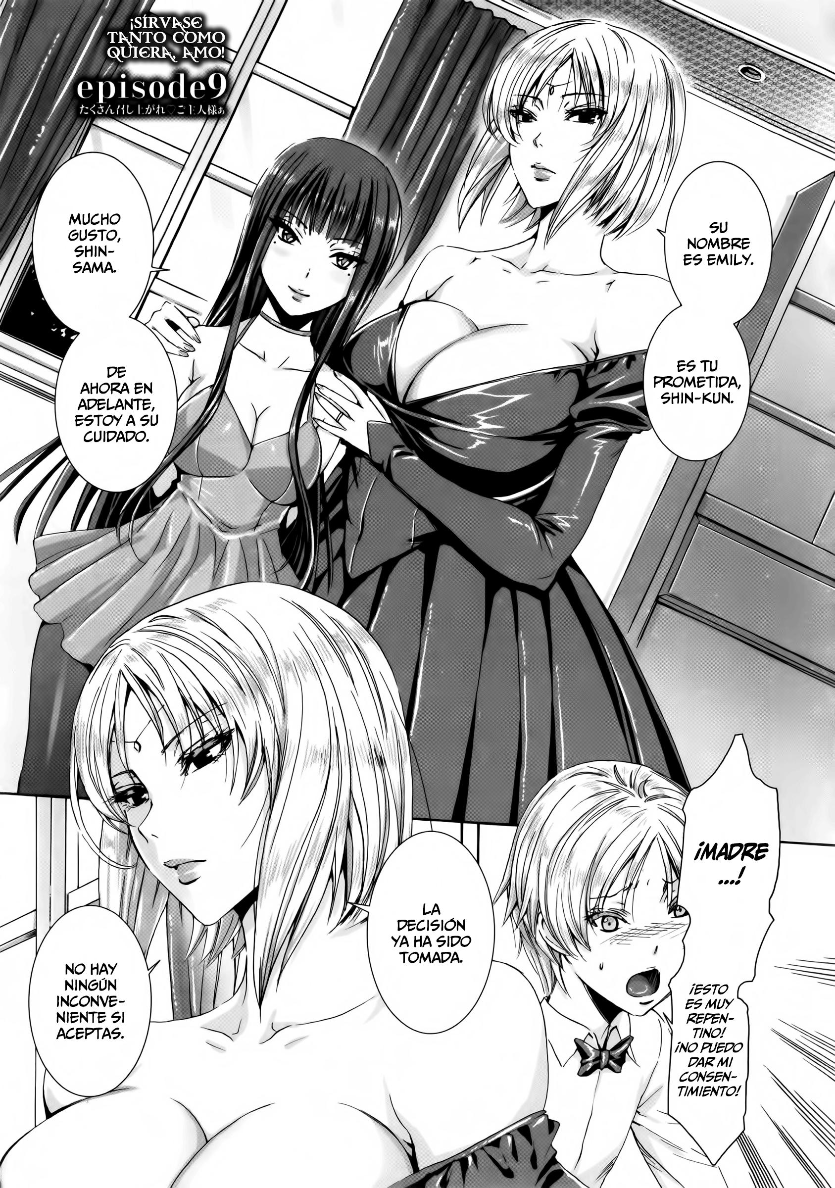 Takusan Meshiagare Goshujin-sama♥ Chapter-9 - 0