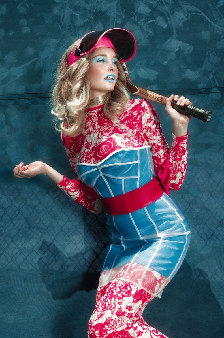 Sydney Van Til by Khoa Bui - Tennis Barbie 3000 Sydney Van Til by Khoa Bui - Tennis Barbie 3000