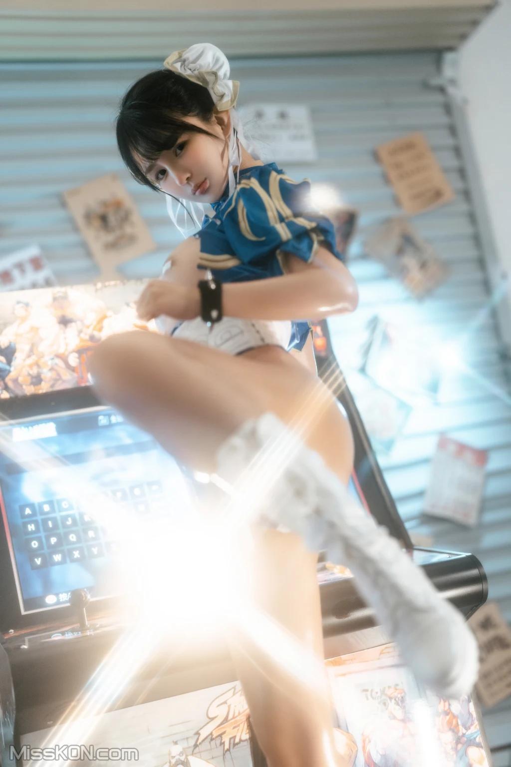 Coser@桜井宁宁: 电玩春丽 (60 photos)(29)