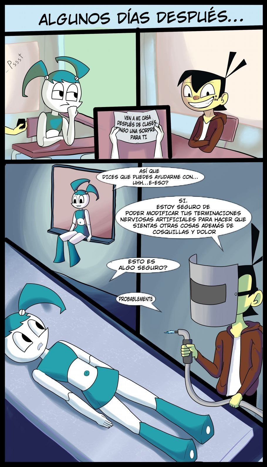 My Life as a Teenage Robot - 1