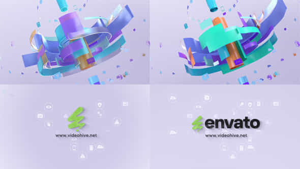 Tech Logo Reveal - VideoHive 56582555