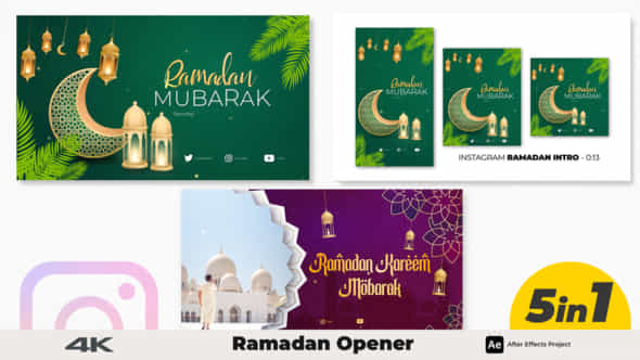 Ramadan Opener 5 - VideoHive 43988778