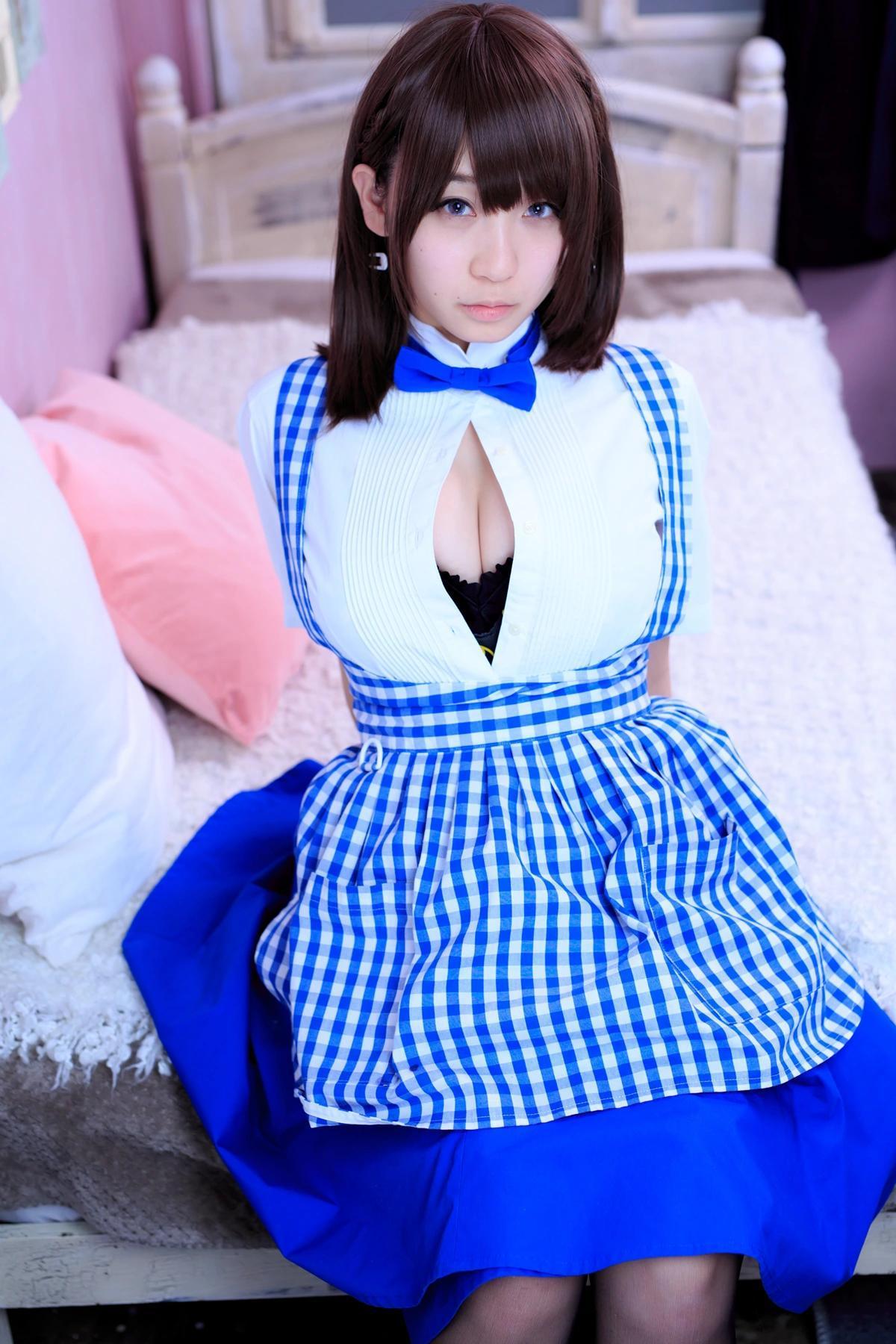 Moe Iori 伊織もえ, 写真集 (月曜日のあの子) Set.03(5)