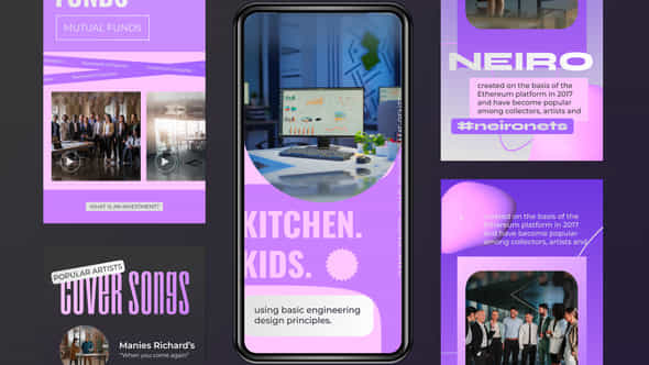 Business Media Insta Stories - VideoHive 50669201