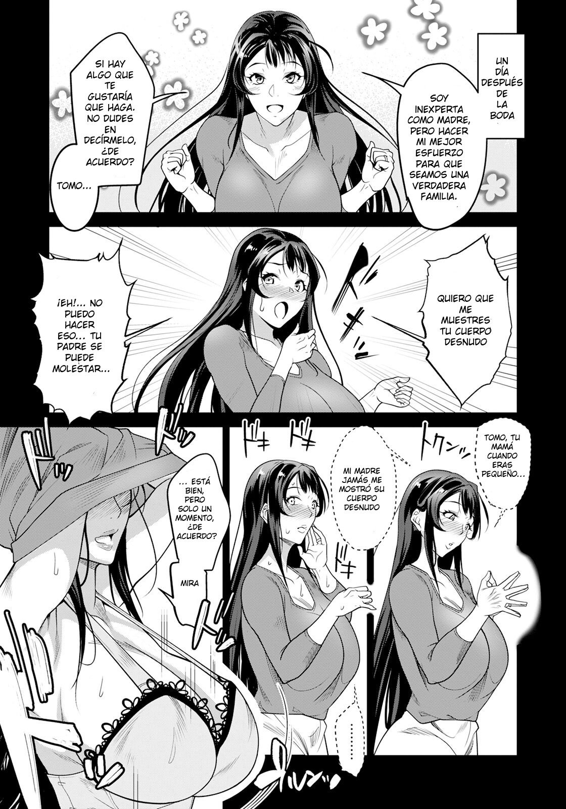 [Izuminoaru] Daraku no Saikon  Segundo matrimonio corrupto  (ANGEL Club 2023-06) [Spanish]   [Digital]