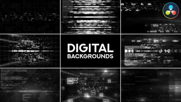 Collection Of Digital - VideoHive 47532744