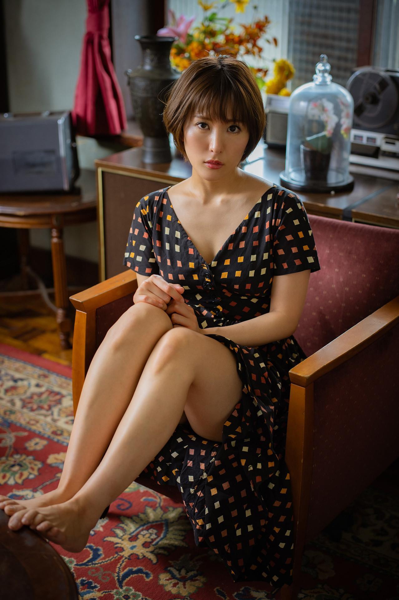 Yumi Asahina 朝比奈祐未, 週刊ポストデジタル写真集 「いちばんの女」 Set.01(15)