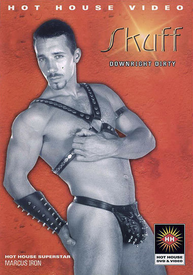 Skuff: Downright Dirty / Заигрывание: Откровенно грязное (Steven Scarborough, Hot House Video) [1999 г., Muscle, Oral/Anal Sex, BlowJob, Big Dick, Fetish, Leather, Rimming, Fingering, Spanking, Bondage, Masturbation, Cumshots, DVDRip]