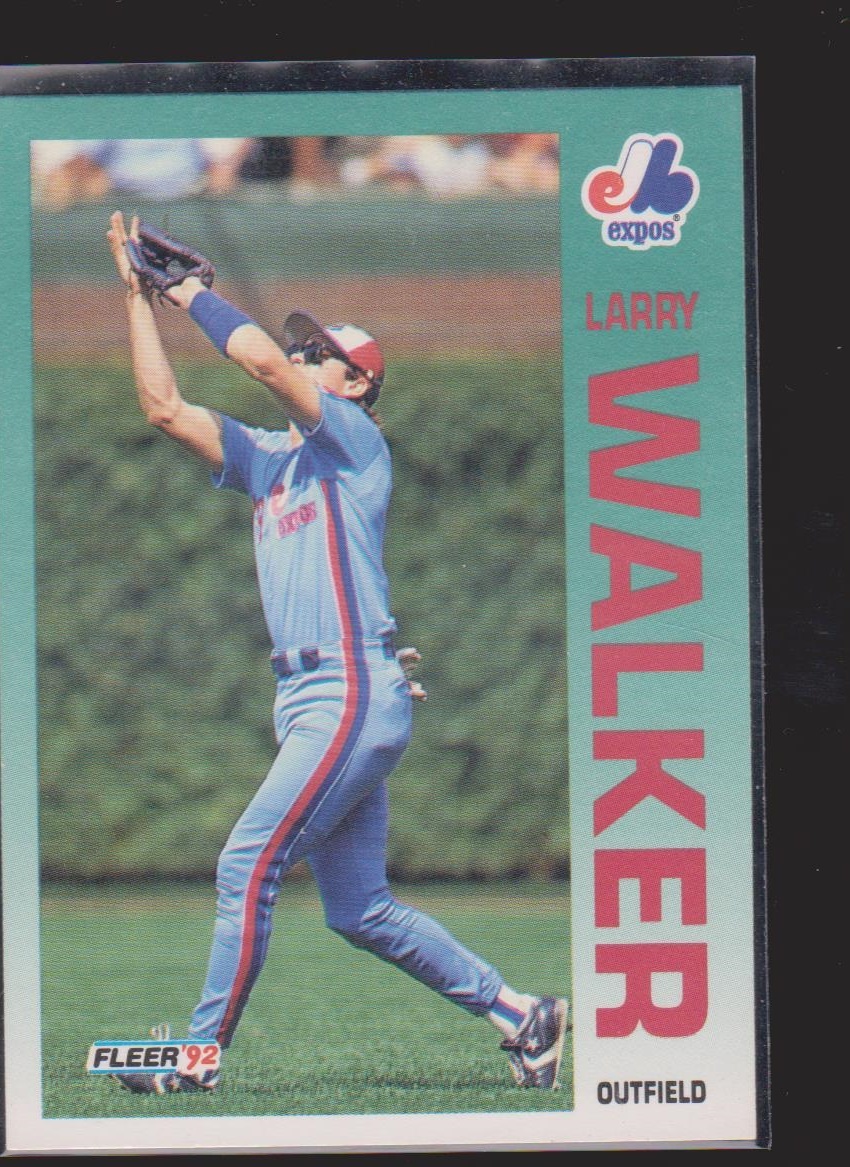 Larry Walker Cards Inserts Vintage Premium Collection LOOK - Picture 8 of 125