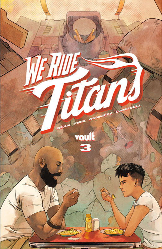 We Ride Titans #1-5 (2022) Complete