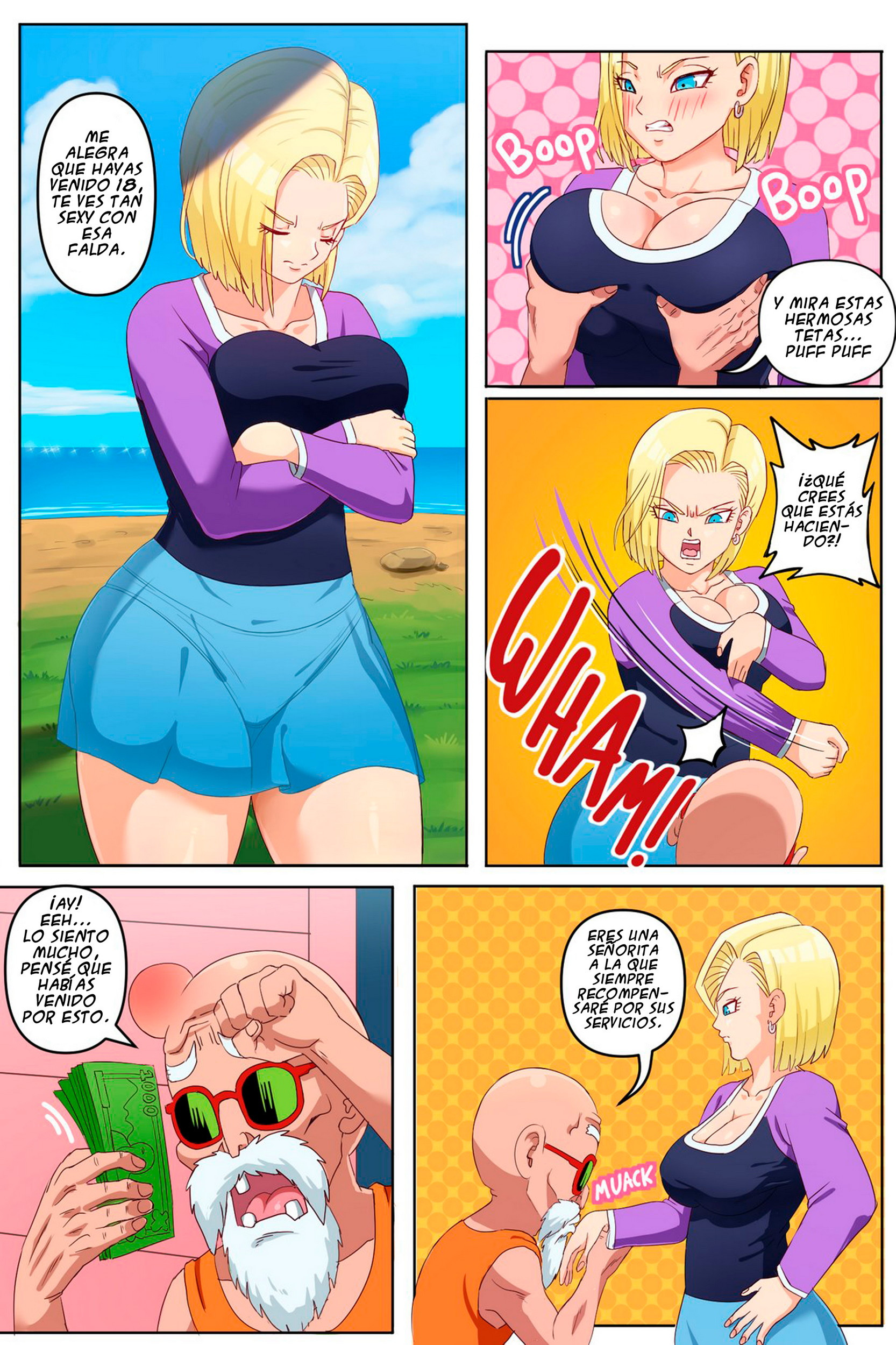 [Pink Pawg] Android 18 NTR Ep.1 - 2