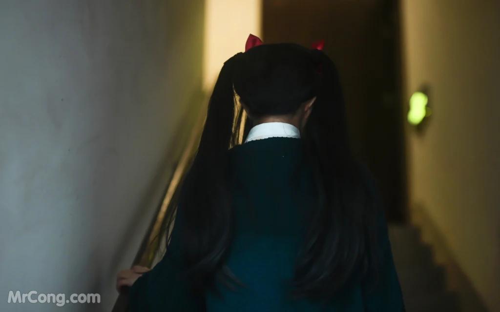 Coser@鹿八岁: JK少女的悸动 (120 photos )(32)